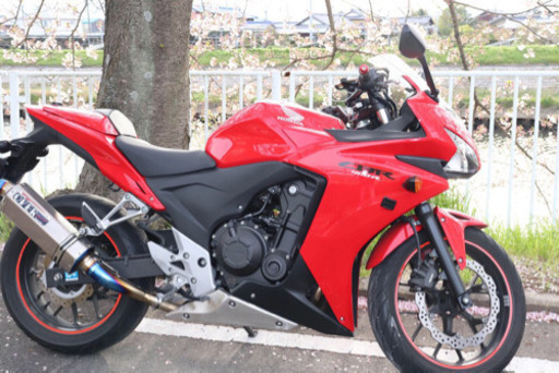 バイク CBR400r