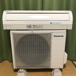 ㊗️値引き激安っ‼️お掃除ロボット❗️6畳用❗️取付込❗️Panasonicエアコン