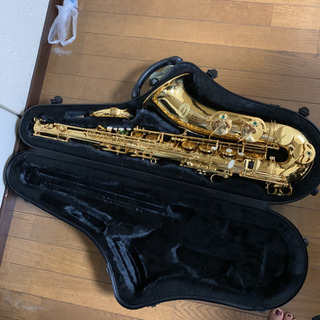 unisonテナーサックス 美品 小物付きの画像