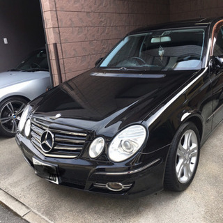 ☆メルセデスベンツ E320CDI アバンギャルド ディーゼルターボ 最終モデル☆ 高級ガラスコーティング済み オートローン可能 の画像