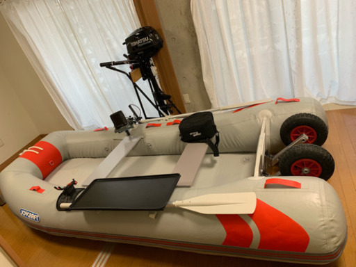 2馬力ボート フルセット 宮古島市より