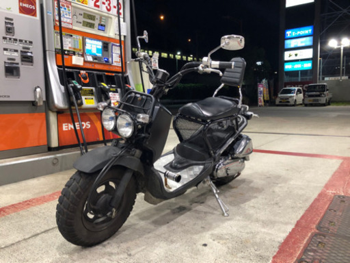 【メッキパーツ多数!!】カスタムズーマー