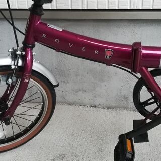 二回乗り室内保管、ミニ折りたたみ自転車