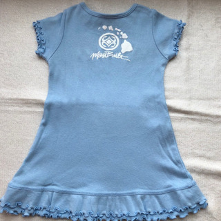 【ハワイ】3歳 Maui Built ワンピース 3 水色 ハワイ 子供の画像