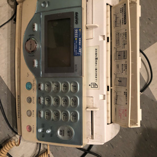 固定電話faxつき