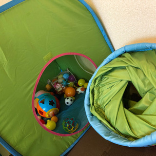 IKEA テント プレイトンネルの画像