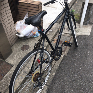 クロスバイク 26インチの画像