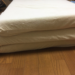【中古】低反発マット２つの画像