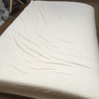 【中古】低反発マット２つの画像