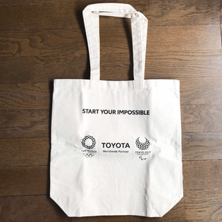 【新品】非売品 帆布トートバッグ
