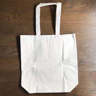 【新品】非売品 帆布トートバッグの画像