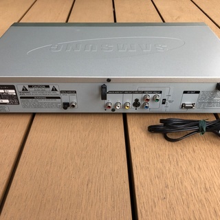 ★SAMSUNG DVDプレーヤー リモコン付 動作品　の画像