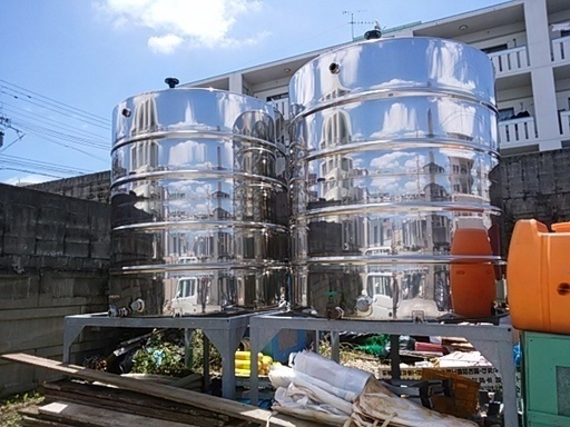 ５ｔ　ステンタンク　2基