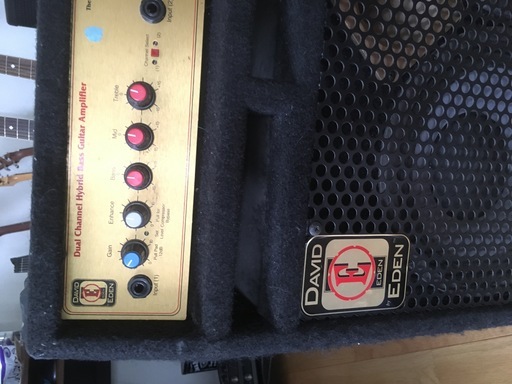 ベースアンプDavid Eden The Metro DC210XLT 値下げしました。