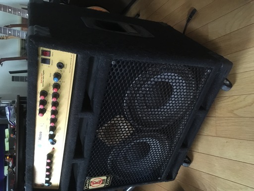 ベースアンプDavid Eden The Metro DC210XLT 値下げしました。
