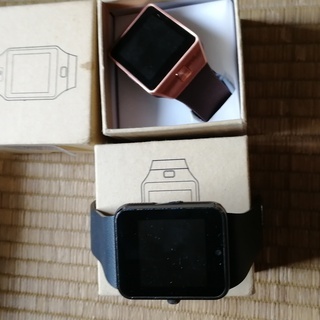 スマートウオッチ GT08 DZ09??? 夏休みの自由研究用???