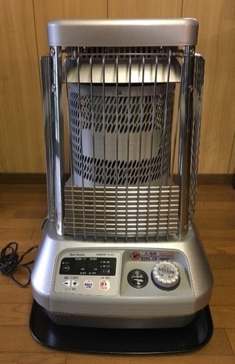 ダイニチ ブルーヒーター【FM-195F】13年製 中古完動美品 引き渡し 木造戸建47畳までコンクリ集合65畳まで Dainichi Blue Heater