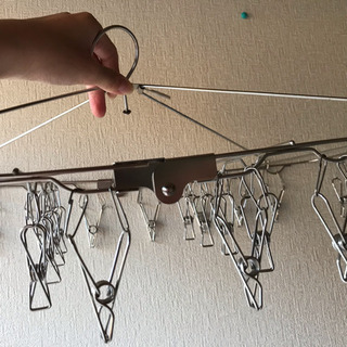 無印良品 ステンレス 角ハンガー