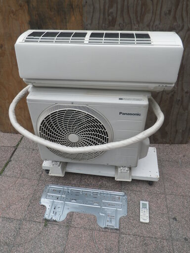 ■配達可■現状品■パナソニック ルームエアコン CS-224CF-W CU-224CF 冷媒R32 6～9畳用エアコン 2014年製