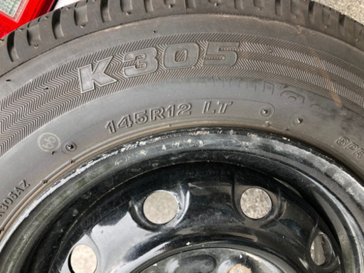 値下げしました！タイヤ4本セット アクティバン バモス