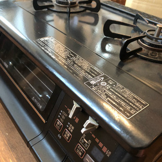 【美品！高機能付きガスコンロ！】の画像