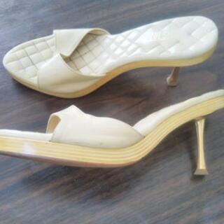 女性用★夏用サンダル★USED品の画像