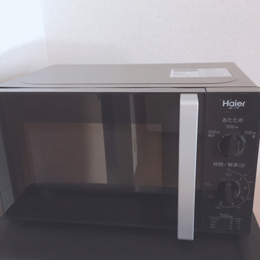 電子レンジ Haier