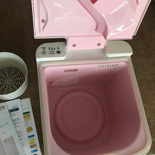 家庭用生ごみ処理機 パリパリキューブ PPC-01の画像