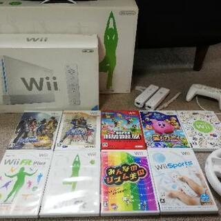 【動作確認済】wii 本体　バランスwiiボード ソフト