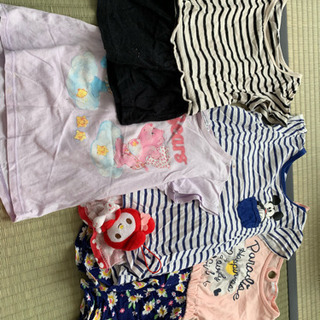 女の子お洋服100cm夏もの