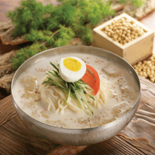 ８月31日(土)女性限定／韓国料理交流会／参加者募集中／夏のメニュー／コングクス콩국수／オイキムチの画像