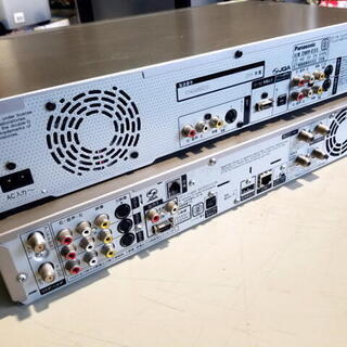 ジャンク品 パナソニック DVDレコーダー DIGA DMR-E55 シャープ HDD/DVDレコーダー DV-ARW22の画像