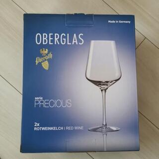 値下げ☆ピーロート ワイングラス OBERGLAS の画像