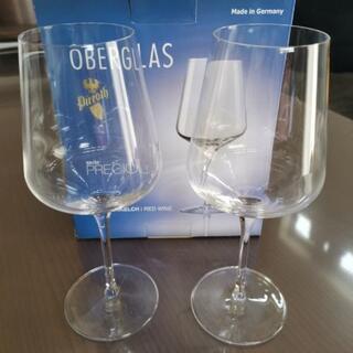 値下げ☆ピーロート ワイングラス OBERGLAS の画像