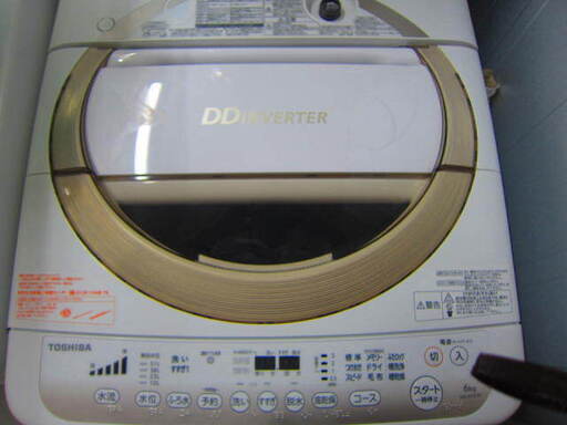 リサイクルショップのダイトーです。お持ち帰り価格　洗濯機　東芝　2015年　6K