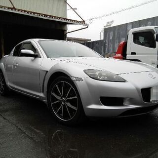 H15/8 RX8 5速　車検R32/6