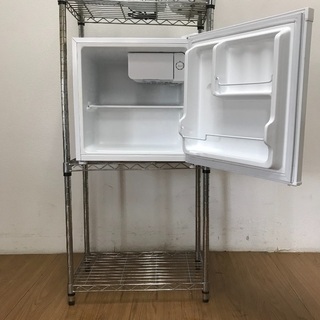 即日受渡可❣️2年使用 コンパクト 1DR冷蔵庫2500円の画像