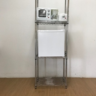 即日受渡可❣️2年使用 コンパクト 1DR冷蔵庫2500円の画像