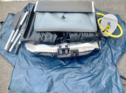 ゼファーボート ZPL-250LDX-A ゴムボート