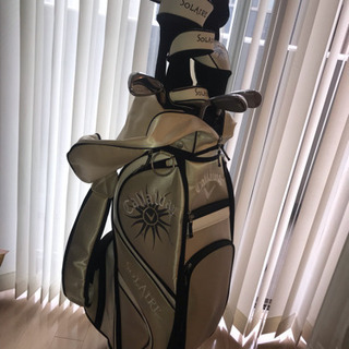【美品】キャロウェイ Callaway レディースゴルフセット ...
