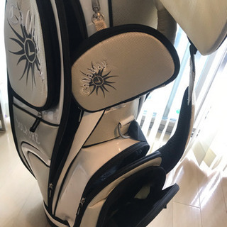 【美品】キャロウェイ Callaway レディースゴルフセット Solaire（ソレイル）＋ドライバーの画像