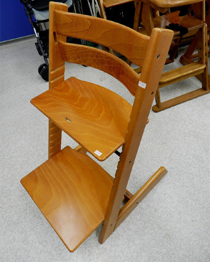 トリップ トラップ 子供用イス【STOKKE TRIPP TRAPP】ストッケ キッズ ハイチェア ☆ PayPay(ペイペイ)決済可能 ☆ 札幌市 北区 屯田