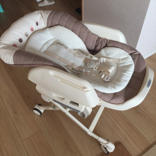 ネムリラ AUTO SWING エッグショック ハイローチェア