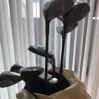 【美品】キャロウェイ Callaway レディースゴルフセット Solaire（ソレイル）＋ドライバーの画像