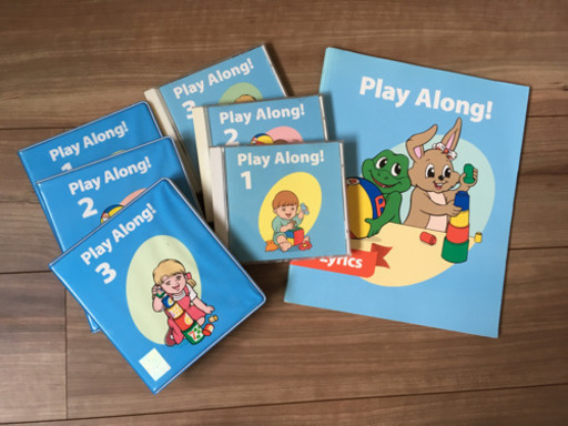 プレイアロング DVD．CDセット