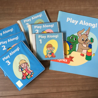 プレイアロング DVD CD DWE ディズニー英語システム プレイアロング