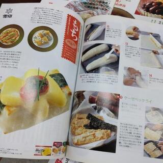 古本　料理本「きょうの料理」Cの画像