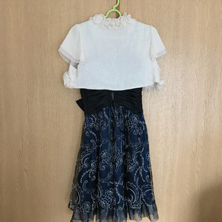 新中古 ドレス の画像