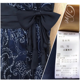 新中古 ドレス の画像