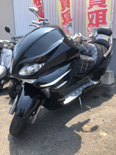 HONDA  フォルツァ MF08 セル始動 福岡市南区